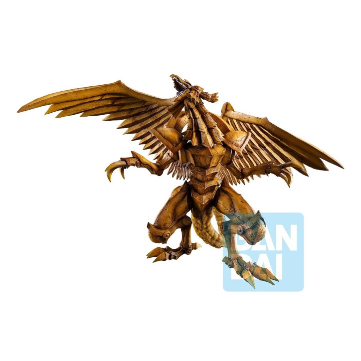 Yu Gi Oh - Figurine Le Dragon Ailé de Râ - Ichibansho