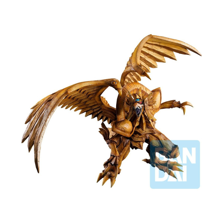 Yu Gi Oh - Figurine Le Dragon Ailé de Râ - Ichibansho