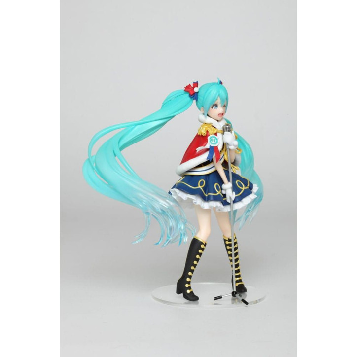 Vocaloid - Figurine Hatsune Miku Winter Live