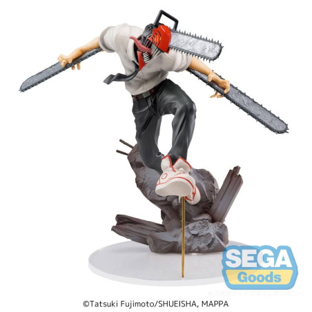 Chainsaw Man - Figurine Denji - Luminasta