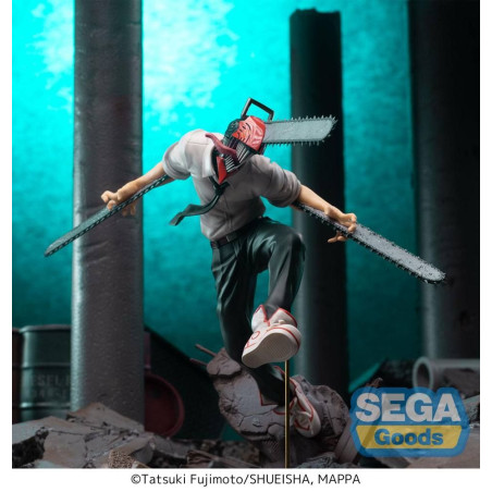 Chainsaw Man - Figurine Denji - Luminasta