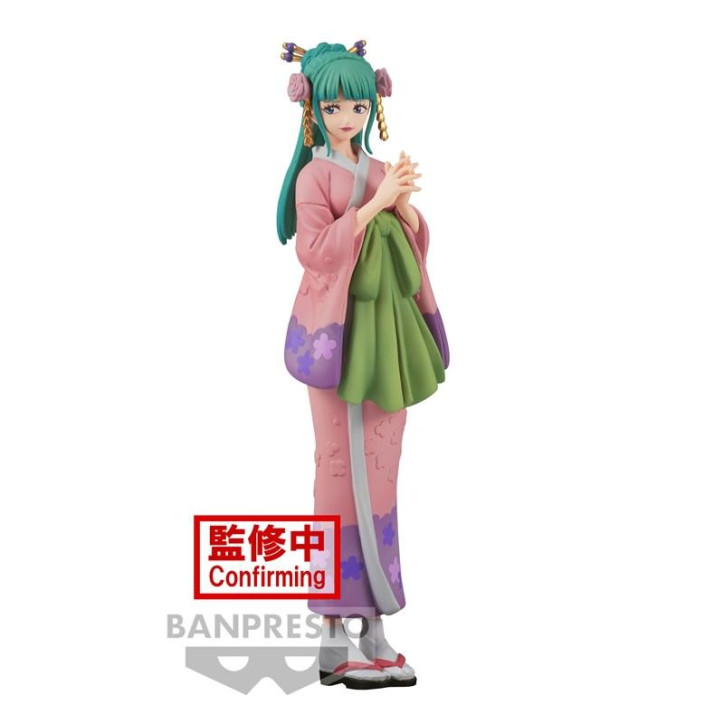 One Piece - Figurine Kozuki Hiyori - The Grandline Lady - DxF