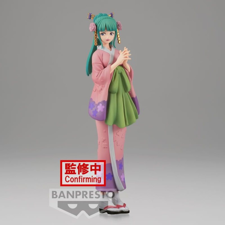 One Piece - Figurine Kozuki Hiyori - The Grandline Lady - DxF