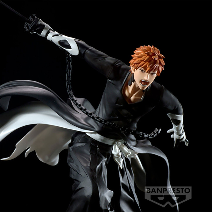 Bleach - Figurine Ichigo Kurosaki - Vibration Stars