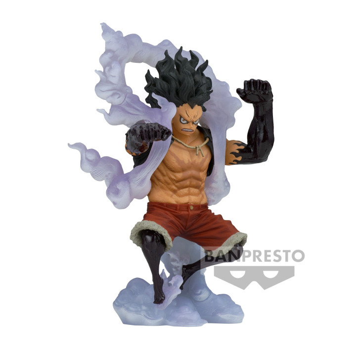 One Piece - Figurine Monkey D. Luffy - King Of Artist