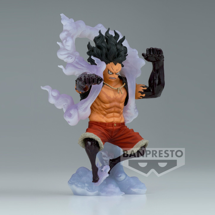 One Piece - Figurine Monkey D. Luffy - King Of Artist