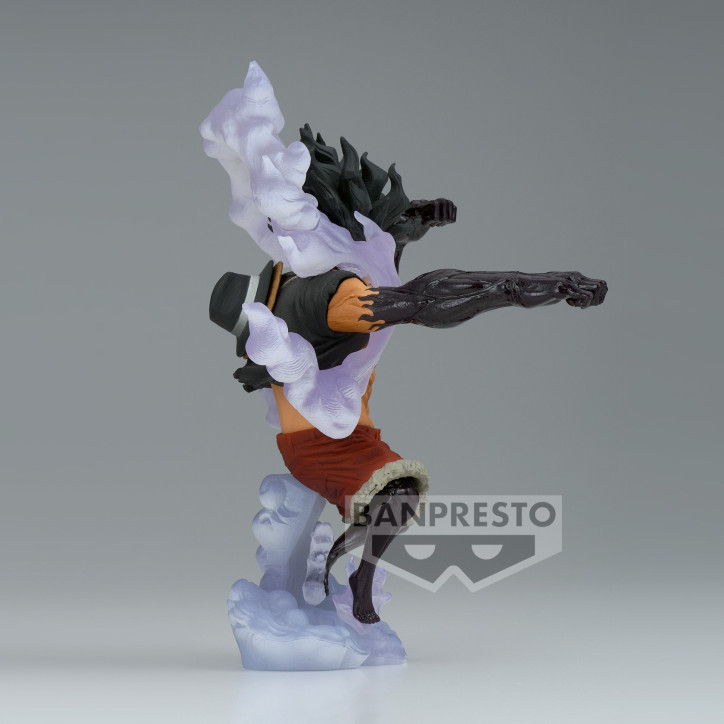 One Piece - Figurine Monkey D. Luffy - King Of Artist