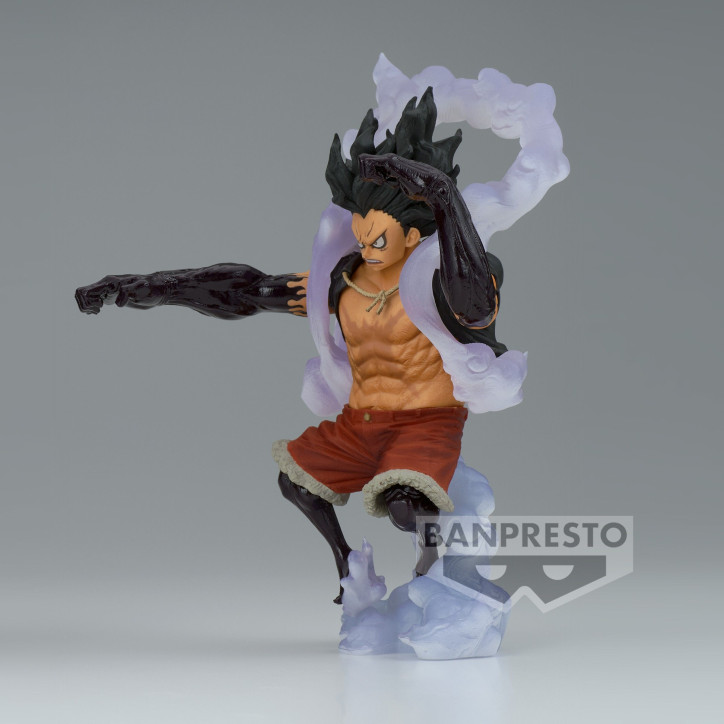 One Piece - Figurine Monkey D. Luffy - King Of Artist
