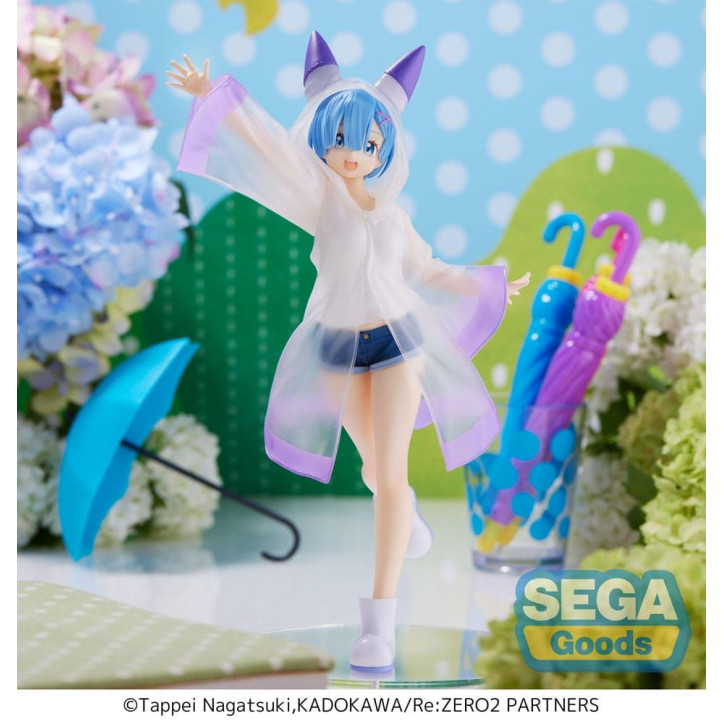Re:Zero - Figurine Rem - Luminasta