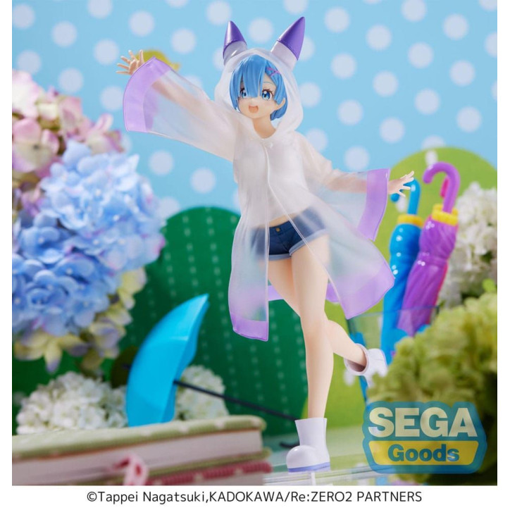 Re:Zero - Figurine Rem - Luminasta