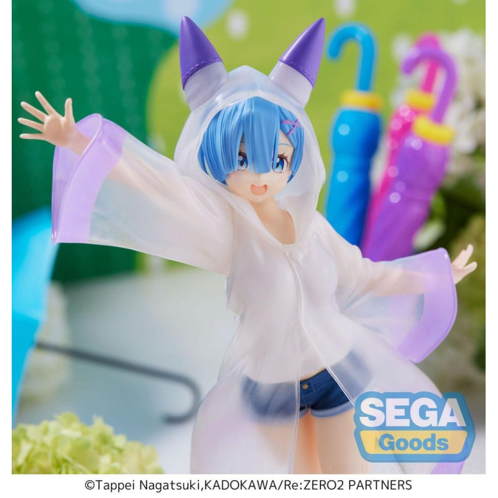 Re:Zero - Figurine Rem - Luminasta