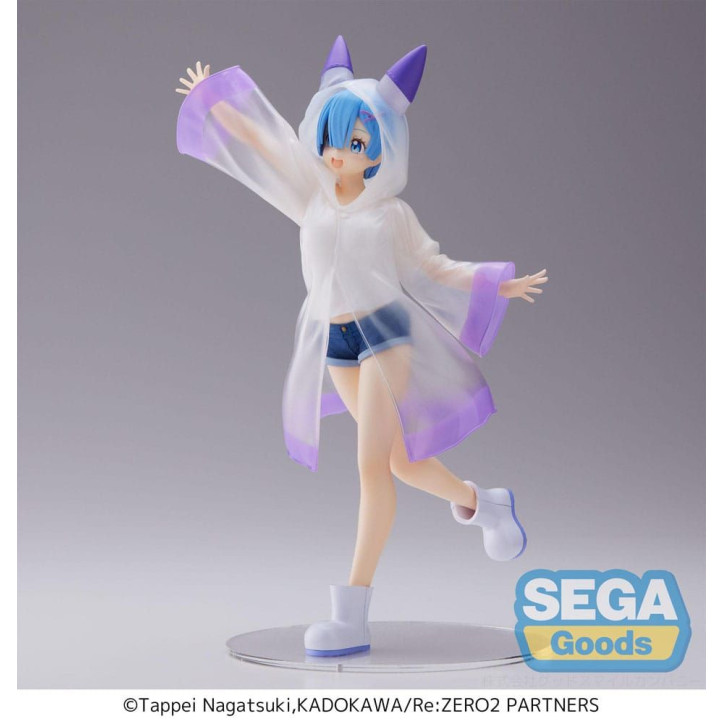 Re:Zero - Figurine Rem - Luminasta