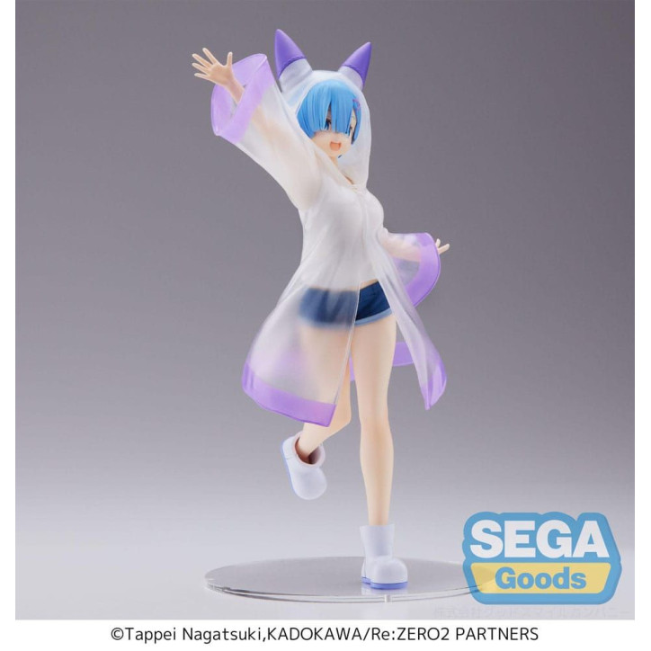 Re:Zero - Figurine Rem - Luminasta