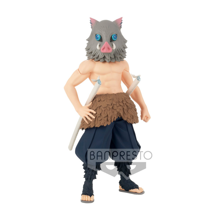 Demon Slayer - Figurine Inosuke Hashibira - Grandista