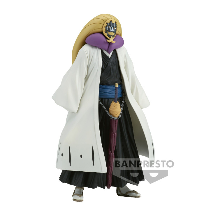 Bleach - Figurine Mayuri Kurotsuchi - Solid and Souls