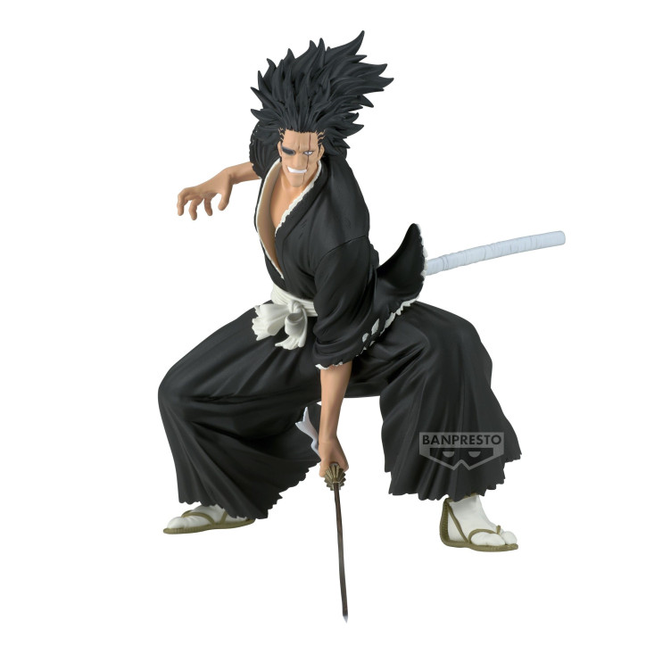 Bleach - Figurine Kenpachi Zaraki - Vibration Stars