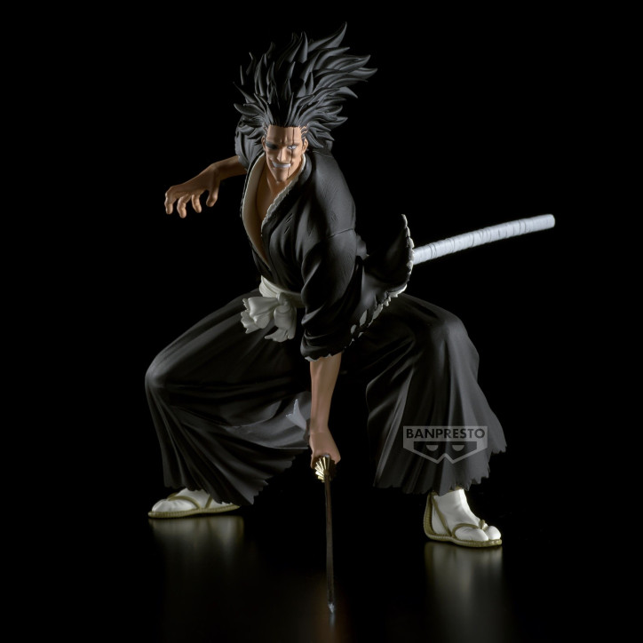 Bleach - Figurine Kenpachi Zaraki - Vibration Stars
