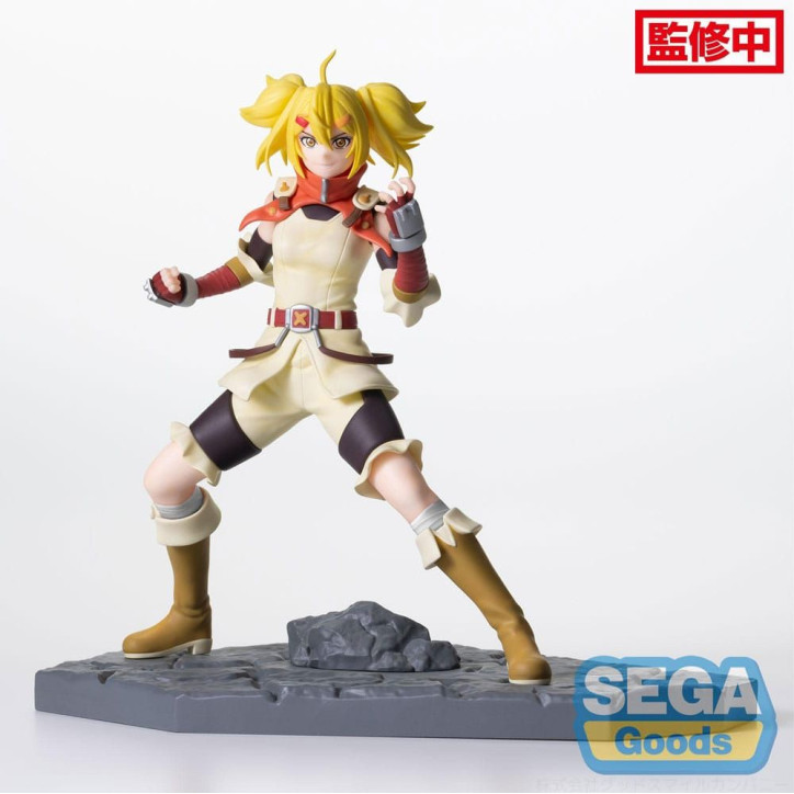 Shangri-La Frontier - Figurine Oikatzo - Luminasta