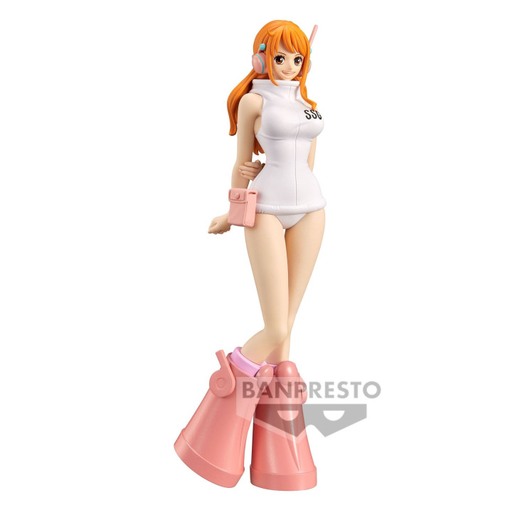 One Piece - Figurine Nami - The Grandline Series - DxF