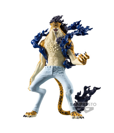 One Piece - Figurine Rob Lucci - King Of Artist