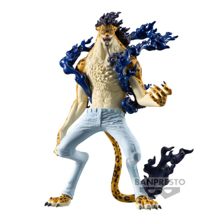 One Piece - Figurine Rob Lucci - King Of Artist