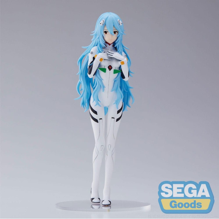 Neon Genesis Evangelion - Figurine Rei Ayanami - SPM
