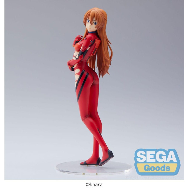 Neon Genesis Evangelion - Figurine Asuka Langley - SPM