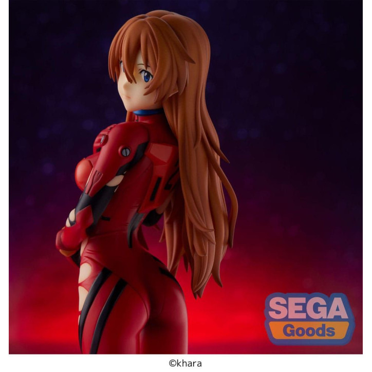 Neon Genesis Evangelion - Figurine Asuka Langley - SPM