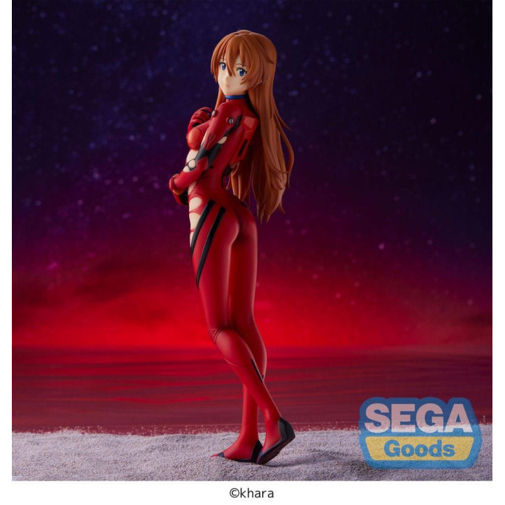 Neon Genesis Evangelion - Figurine Asuka Langley - SPM