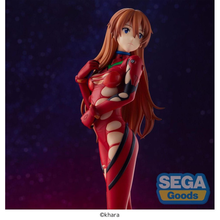 Neon Genesis Evangelion - Figurine Asuka Langley - SPM