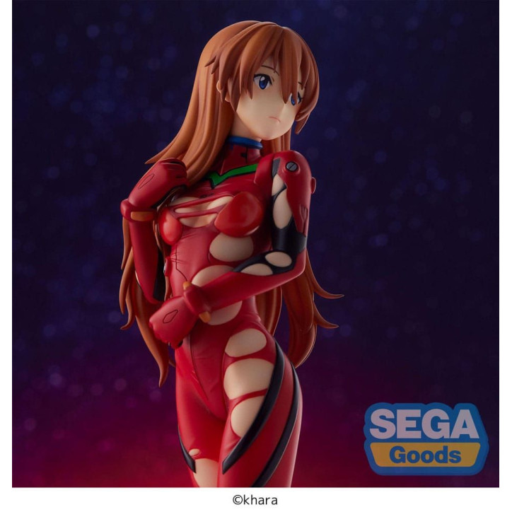Neon Genesis Evangelion - Figurine Asuka Langley - SPM