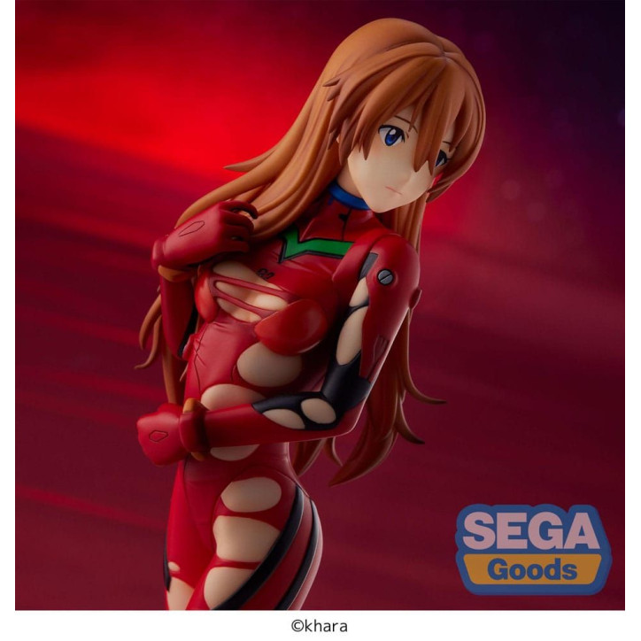 Neon Genesis Evangelion - Figurine Asuka Langley - SPM