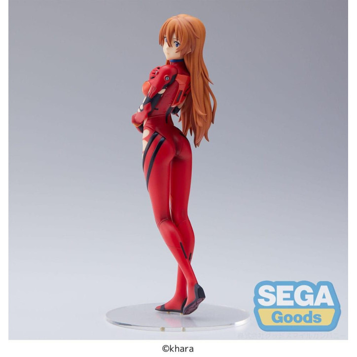 Neon Genesis Evangelion - Figurine Asuka Langley - SPM