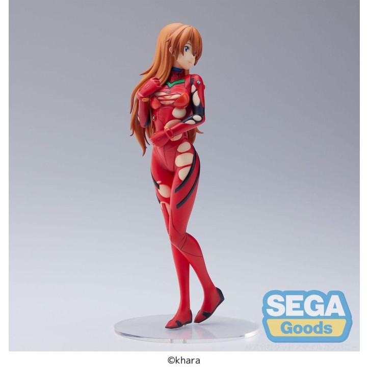 Neon Genesis Evangelion - Figurine Asuka Langley - SPM