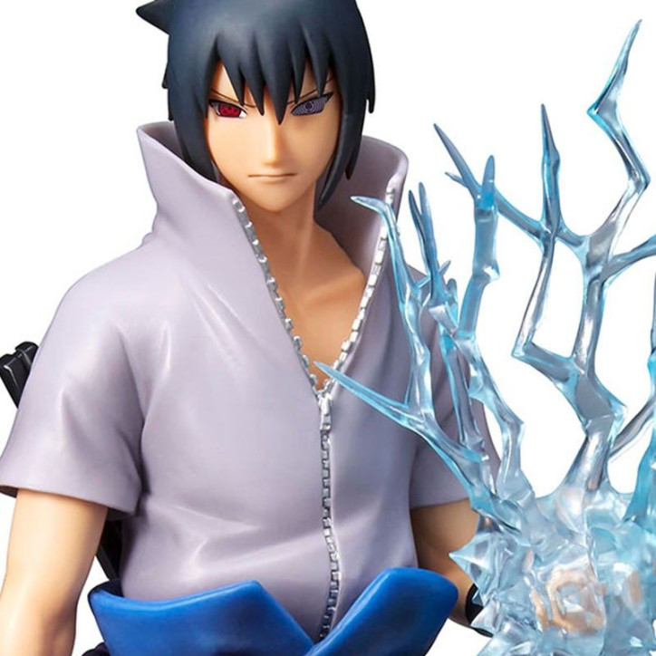 Naruto - Figurine Sasuke Uchiha - Grandista