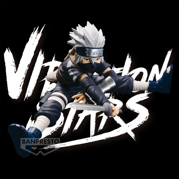 Naruto - Figurine Kakashi Hatake - Vibration Stars