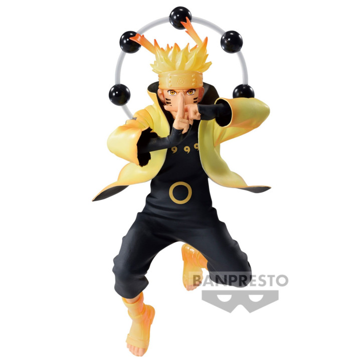 Naruto - Figurine Naruto Uzumaki - Vibration Stars