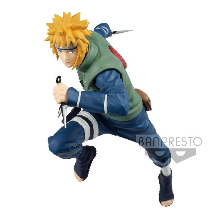 Naruto - Figurine Minato Namikaze Ver. Jonin - Vibration Stars