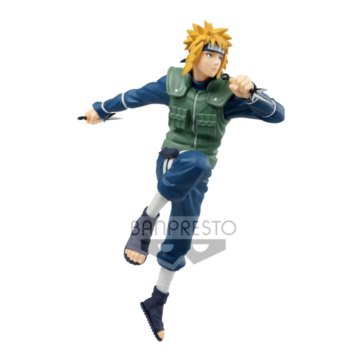 Naruto - Figurine Minato Namikaze Ver. Jonin - Vibration Stars