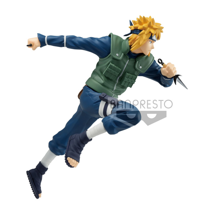 Naruto - Figurine Minato Namikaze Ver. Jonin - Vibration Stars