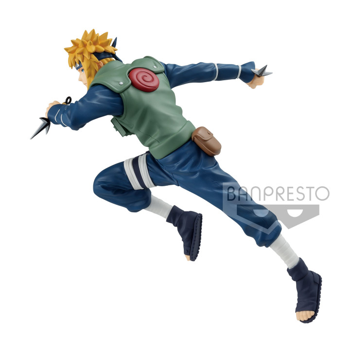 Naruto - Figurine Minato Namikaze Ver. Jonin - Vibration Stars