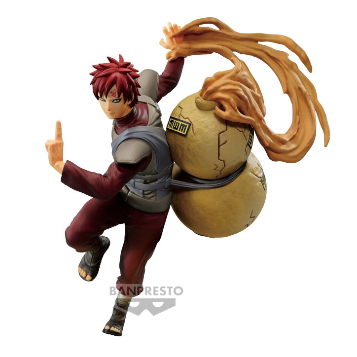 Naruto - Figurine Gaara - Colosseum