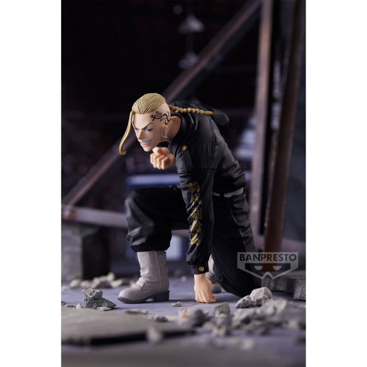 Tokyo Revengers - Figurine Ken Ryuguji - King Of Artist