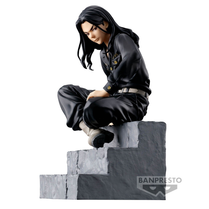 Tokyo Revengers - Figurine Baji Keisuke - Break time