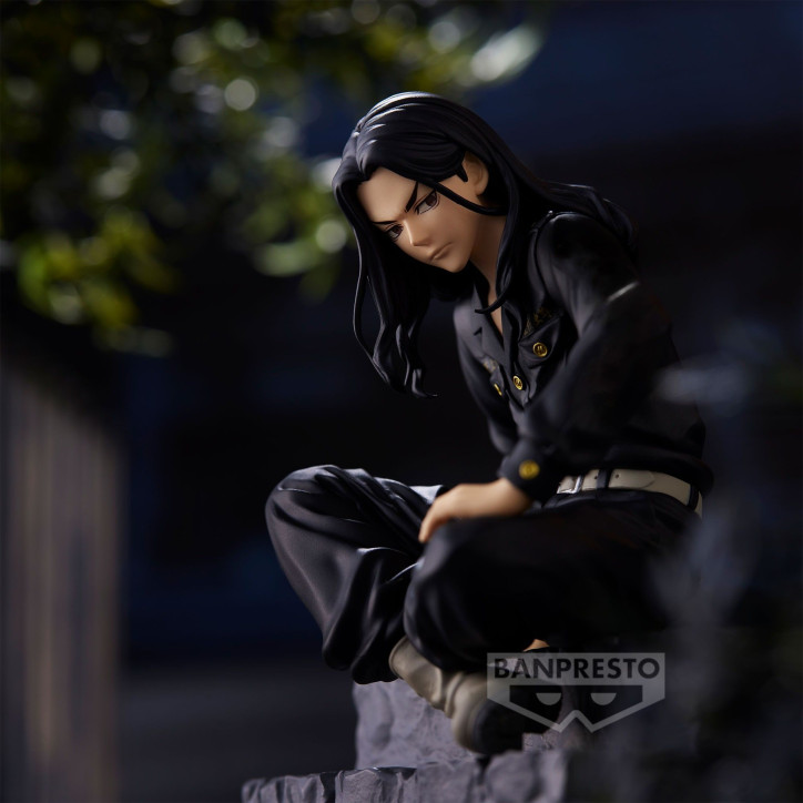 Tokyo Revengers - Figurine Baji Keisuke - Break time