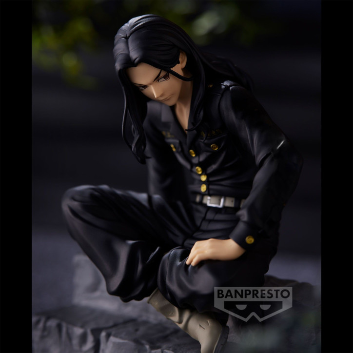 Tokyo Revengers - Figurine Baji Keisuke - Break time