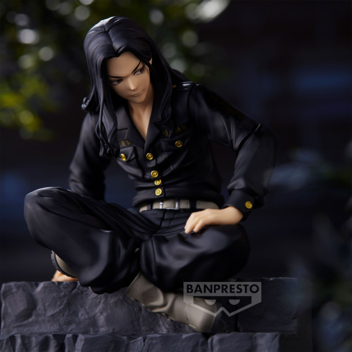 Tokyo Revengers - Figurine Baji Keisuke - Break time