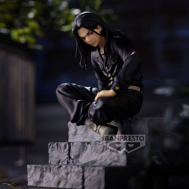 Tokyo Revengers - Figurine Baji Keisuke - Break time