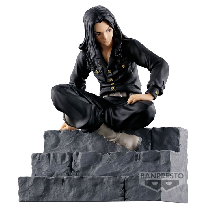 Tokyo Revengers - Figurine Baji Keisuke - Break time