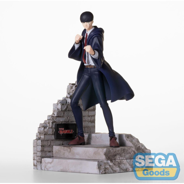 Mashle - Figurine Mash Burnedead - Luminasta